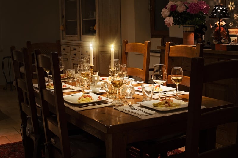 Fantasy-themed Dining